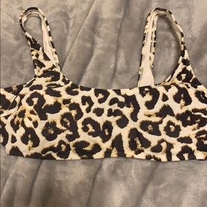 Abercrombie and Fitch bikini top
